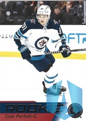 2021-22 NHL Star Rookies Box Set Cole Perfetti #17